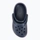 Детски джапанки Crocs Crocband Clean Of Court Clog navy/pepper 7