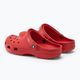 Мъжки джапанки Crocs Classic varsity red 4