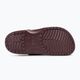 Джапанки Crocs Classic dark cherry 5