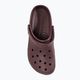 Джапанки Crocs Classic тъмночервена череша 6