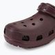 Джапанки Crocs Classic dark cherry 8