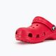 Детски джапанки Crocs Classic Clog T varsity red 9