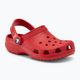 Crocs Classic Clog Детски джапанки варсити червено 2