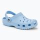 Класически сини джапанки Crocs с калцит 2