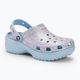 Дамски джапанки Crocs Classic Platform Glitter blue calcite/multi 2