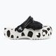 Детски джапанки Crocs Classic I AM Dalmatian white / black 3