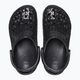 Джапанки Crocs Classic Metallic Crocskin black 12