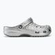 Джапанки Crocs Classic Metallic Crocskin silver 3
