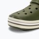 Crocs Off Court Logo Clog армейски зелени джапанки 8