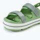 Детски сандали Crocs Crocband Cruiser Toddler fair green/dusty green 7