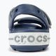 Crocs Crocband Cruiser Kids сандали bijou blue/light grey 6