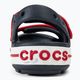 Детски сандали Crocs Crocband Cruiser Kids navy/varsity red 6