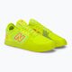 New Balance мъжки футболни обувки Audazo V5+ Pro IN yellow MSA1IY55 4