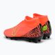Детски футболни обувки New Balance Tekela V4 Magique FG JR neon dragonfly 3