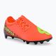 Детски футболни обувки New Balance Furon V7 Dispatch FG Jr orange SJF3FDF7.M.035