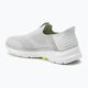 Мъжки обувки SKECHERS Slip-ins Go Walk 6 Easy On сиво/сиво/зелено 3