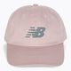 New Balance 6-Panel Curved Brim розова бейзболна шапка 4