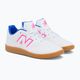 New Balance Audazo V6 Control IN Jr детски футболни обувки бели SJA3IWB6.M.045 4