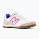New Balance Audazo V6 Command IN детски футболни обувки бели 10