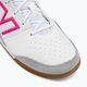 New Balance Audazo V6 Command IN детски футболни обувки бели 7
