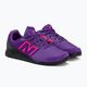 New Balance Audazo V6 Command IN детски футболни обувки лилаво 4