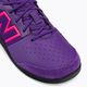 New Balance Audazo V6 Command IN детски футболни обувки лилаво 7