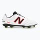 New Balance 442 V2 Pro FG мъжки футболни обувки в бяло и черно MS41FWD2.D.095 2