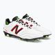 New Balance 442 V2 Pro FG мъжки футболни обувки в бяло и черно MS41FWD2.D.095 4