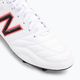 New Balance 442 V2 Academy FG мъжки футболни обувки бели MS43FWD2.D.080 7