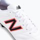 New Balance 442 V2 Academy FG мъжки футболни обувки бели MS43FWD2.D.080 8