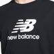 New Balance Essentials Stacked Logo Co мъжка тениска за тренировки черно NBMT31541BK 4