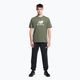 Мъжка тренировъчна тениска New Balance Essentials Stacked Logo Co зелена NBMT31541DON 2