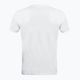New Balance Essentials Stacked Logo Co мъжка тениска за тренировки бяла NBMT31541WT 6