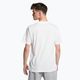 New Balance Essentials Stacked Logo Co мъжка тениска за тренировки бяла NBMT31541WT 3
