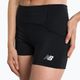 Дамски къси панталони за бягане New Balance Accelerate Pacer 3.5", черни WS31243BK 4