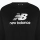 Суитшърт за тренировки за жени New Balance Essentials Stacked Logo French Terry Hoodie black NBWT31533 7