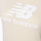 Дамски тениски New Balance Essentials Stacked Logo Co бежови NBWT31546 7