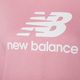 Суитшърт за тренировки за жени New Balance Essentials Stacked Logo French Terry Hoodie pink WT31533HAO 7
