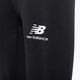 Дамски клинове за тренировка New Balance Tight Essentials Stacked Logo Cotton black NBWP31509 7