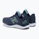 Дамски обувки за бягане New Balance W680V7 navy blue NBM680C 3