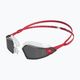 Очила за плуване Speedo Aquapulse Pro червено/бяло 6