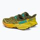 Мъжки обувки за бягане HOKA Speedgoat 5 зеленожълти 1123157-APFR 4