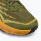 Мъжки обувки за бягане HOKA Speedgoat 5 зеленожълти 1123157-APFR 7