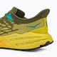 Мъжки обувки за бягане HOKA Speedgoat 5 зеленожълти 1123157-APFR 10