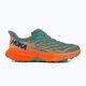 Мъжки обувки за бягане HOKA Speedgoat 5 green-orange 1123157-TMOR 2
