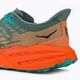 Мъжки обувки за бягане HOKA Speedgoat 5 green-orange 1123157-TMOR 10