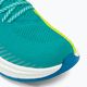 Дамски обувки за бягане HOKA Carbon X 3 blue-yellow 1123193-CEPR 9