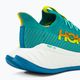 Дамски обувки за бягане HOKA Carbon X 3 blue-yellow 1123193-CEPR 11