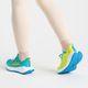Дамски обувки за бягане HOKA Carbon X 3 blue-yellow 1123193-CEPR 3