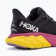 Дамски обувки за бягане HOKA Arahi 6 black-pink 1123195-BPYR 8